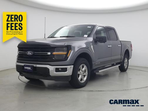 Gray 2024 Ford F-150 XLT