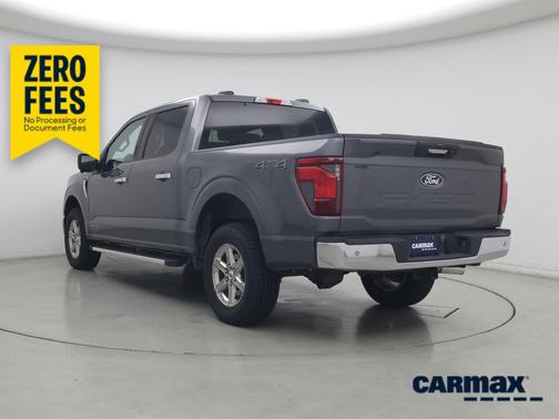 Gray 2024 Ford F-150 XLT