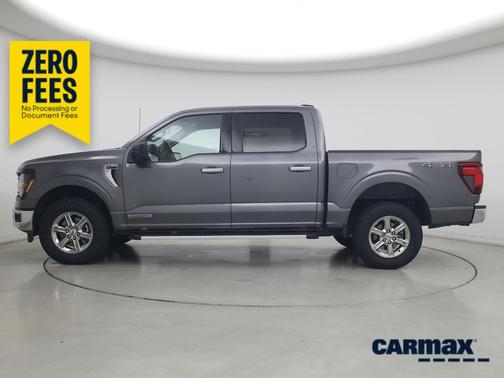 Gray 2024 Ford F-150 XLT