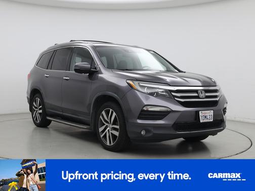 2017 Honda Pilot Elite