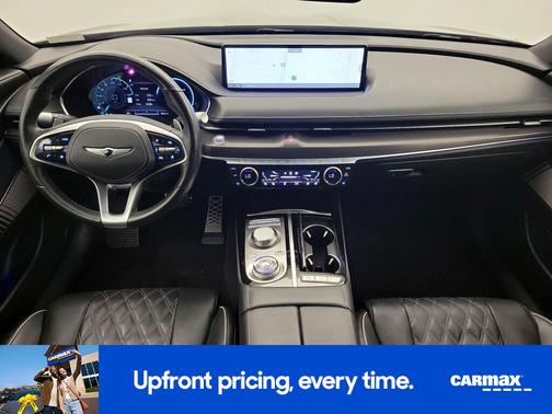 Black 2023 Genesis G80