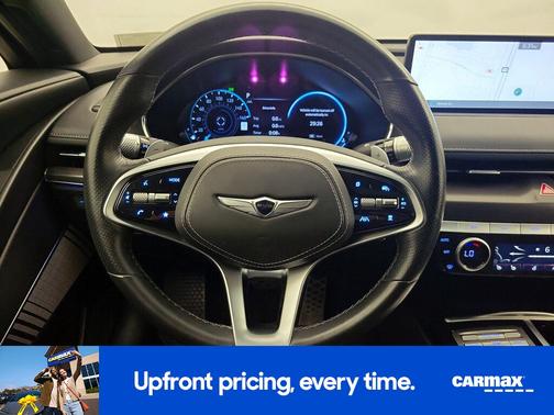 Black 2023 Genesis G80