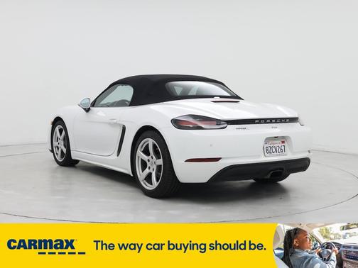 2018 Porsche 718 Boxster