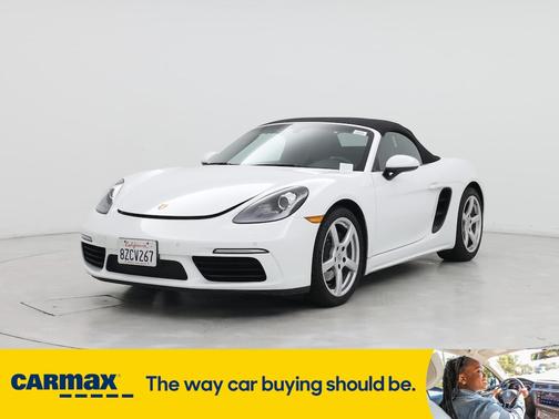 2018 Porsche 718 Boxster