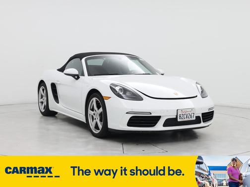 2018 Porsche 718 Boxster