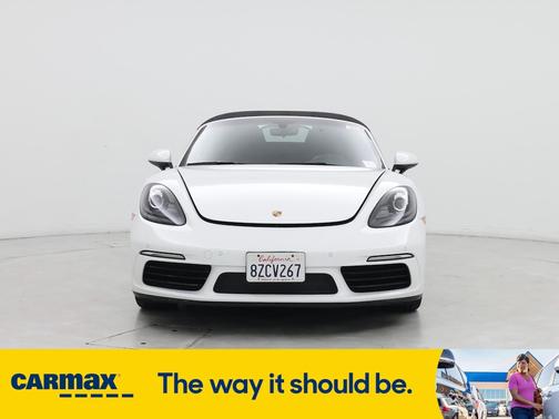 2018 Porsche 718 Boxster