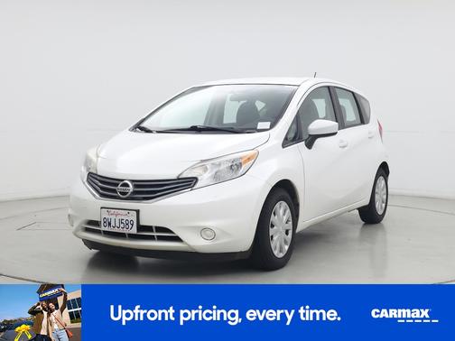 White 2016 Nissan Versa Note SV