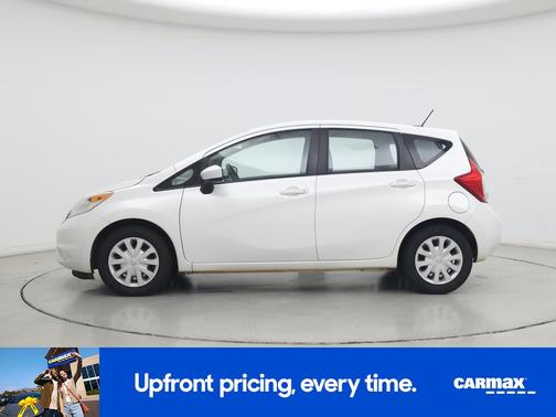 White 2016 Nissan Versa Note SV