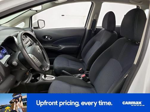 White 2016 Nissan Versa Note SV