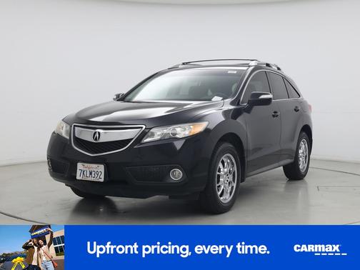 Black 2015 Acura RDX AWD
