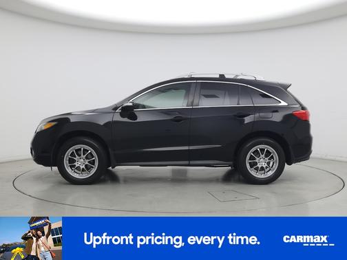 Black 2015 Acura RDX AWD