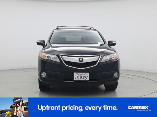 Black 2015 Acura RDX AWD