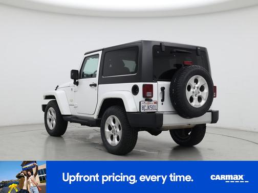 2014 Jeep Wrangler Sahara