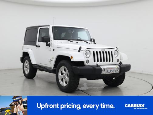 2014 Jeep Wrangler Sahara