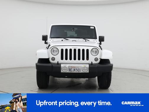 2014 Jeep Wrangler Sahara