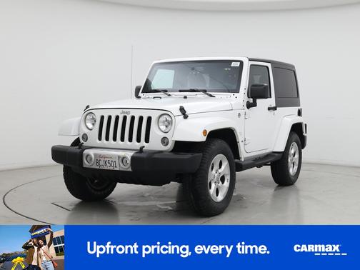 2014 Jeep Wrangler Sahara