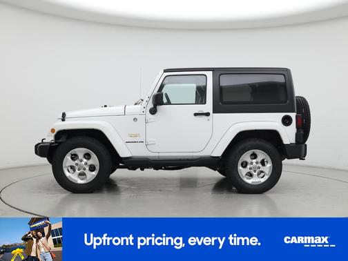 2014 Jeep Wrangler Sahara