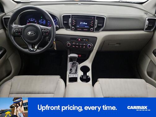 Black 2017 Kia Sportage LX