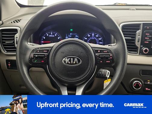 Black 2017 Kia Sportage LX
