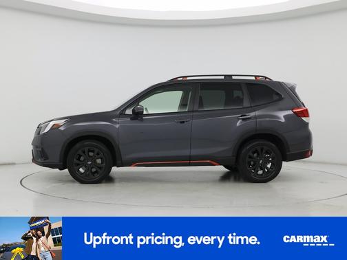 Black 2022 Subaru Forester Sport