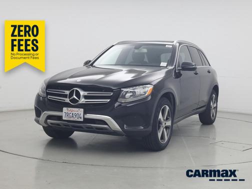 Black 2016 Mercedes-Benz GLC-Class