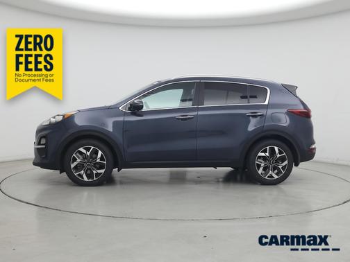 Blue 2020 Kia Sportage EX