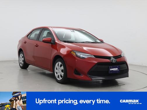 2018 Toyota Corolla LE