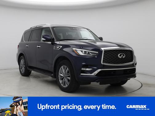 2024 INFINITI QX80 Luxe