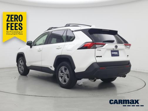 White 2025 Toyota RAV4 Hybrid XLE
