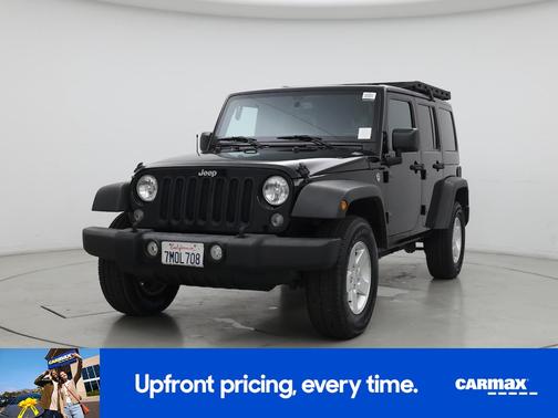 2015 Jeep Wrangler Unlimited Sport