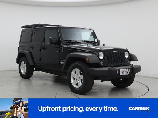 2015 Jeep Wrangler Unlimited Sport