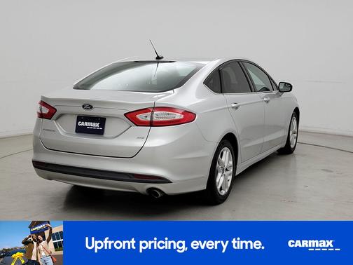Silver 2014 Ford Fusion SE