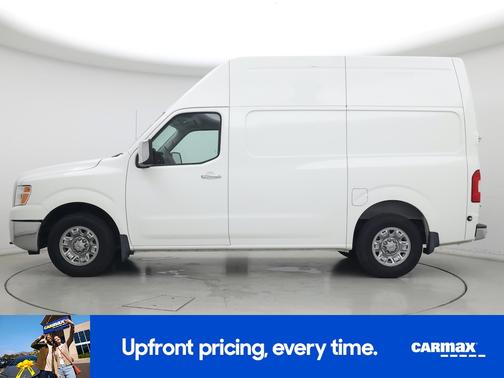 White 2018 Nissan NV Cargo NV3500 HD SL
