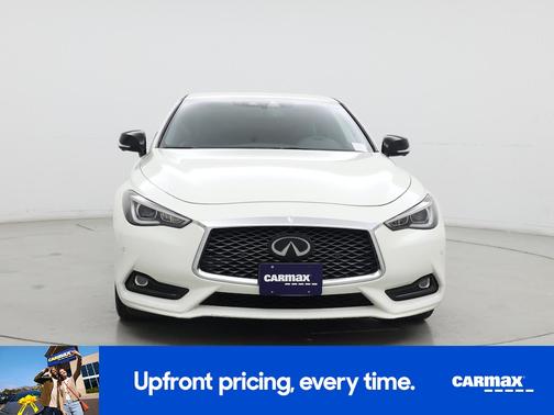 2019 INFINITI Q60 Red Sport 400