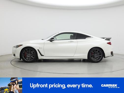 2019 INFINITI Q60 Red Sport 400