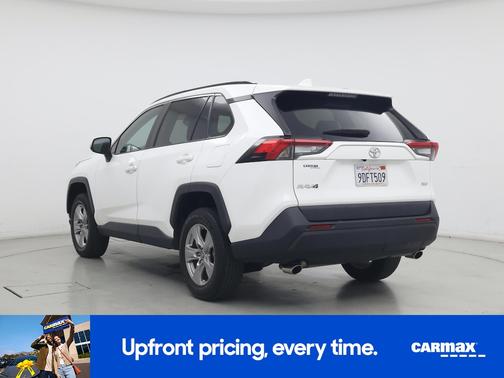 White 2022 Toyota RAV4 XLE