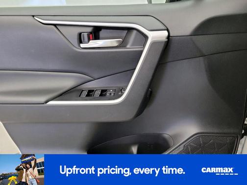 White 2022 Toyota RAV4 XLE