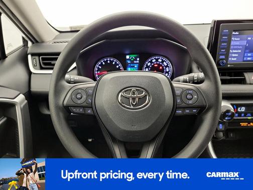 White 2022 Toyota RAV4 XLE