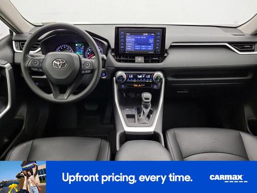 White 2022 Toyota RAV4 XLE