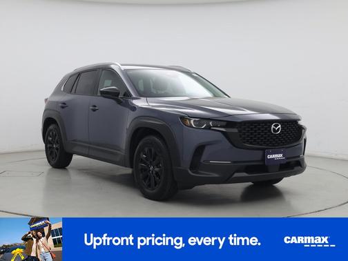 Blue 2025 Mazda CX-50 2.5 S Preferred Package