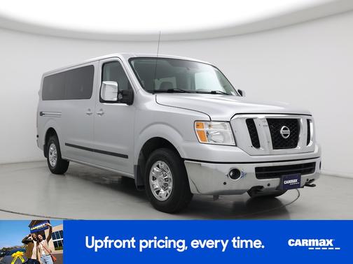 2016 Nissan NV Passenger NV3500 HD SL