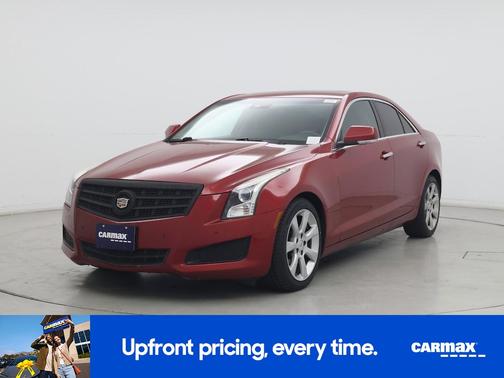 Red 2014 Cadillac ATS Luxury