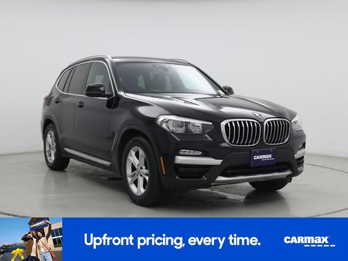 2019 BMW X3 sDrive30i