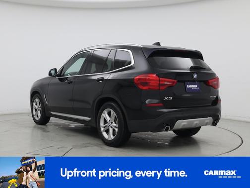 2019 BMW X3 sDrive30i