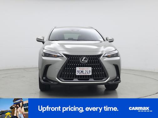 Gray 2024 Lexus NX 250