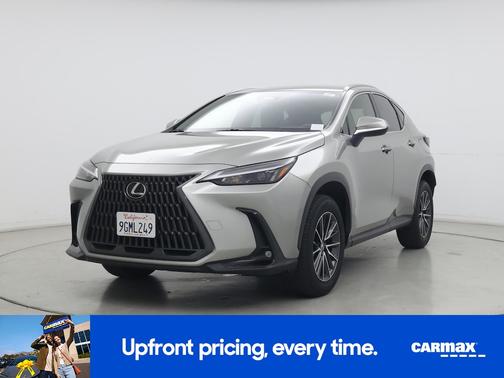 Gray 2024 Lexus NX 250