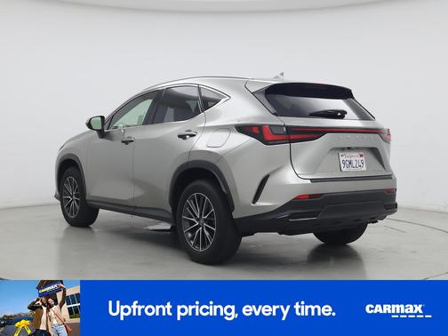 Gray 2024 Lexus NX 250