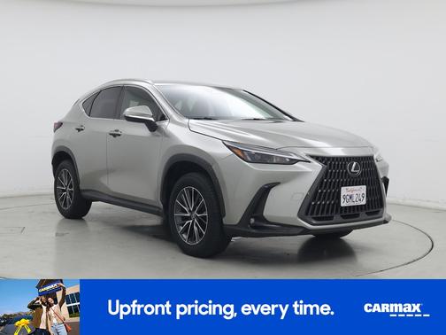 Gray 2024 Lexus NX 250