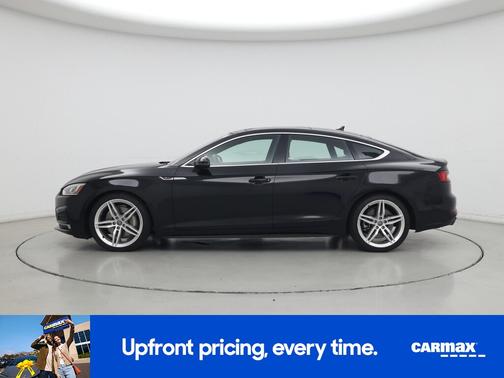 Black 2019 Audi A5 Premium Plus