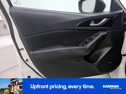 White 2015 Mazda Mazda3 I Touring